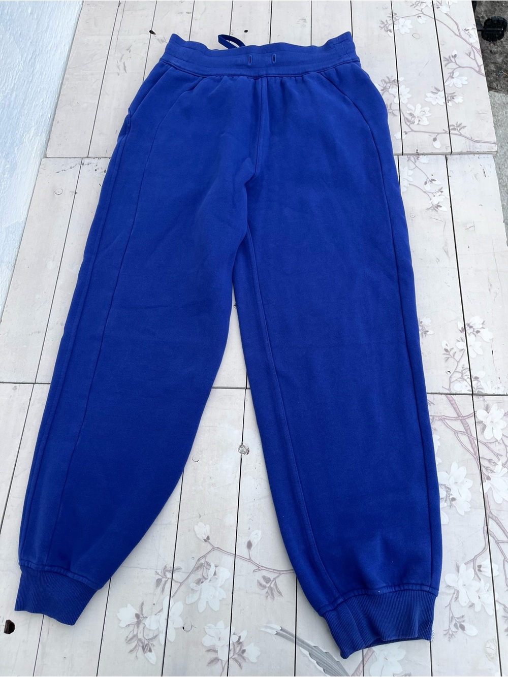 Women’s Royal Blue Cozy Fleece Jogger Pants